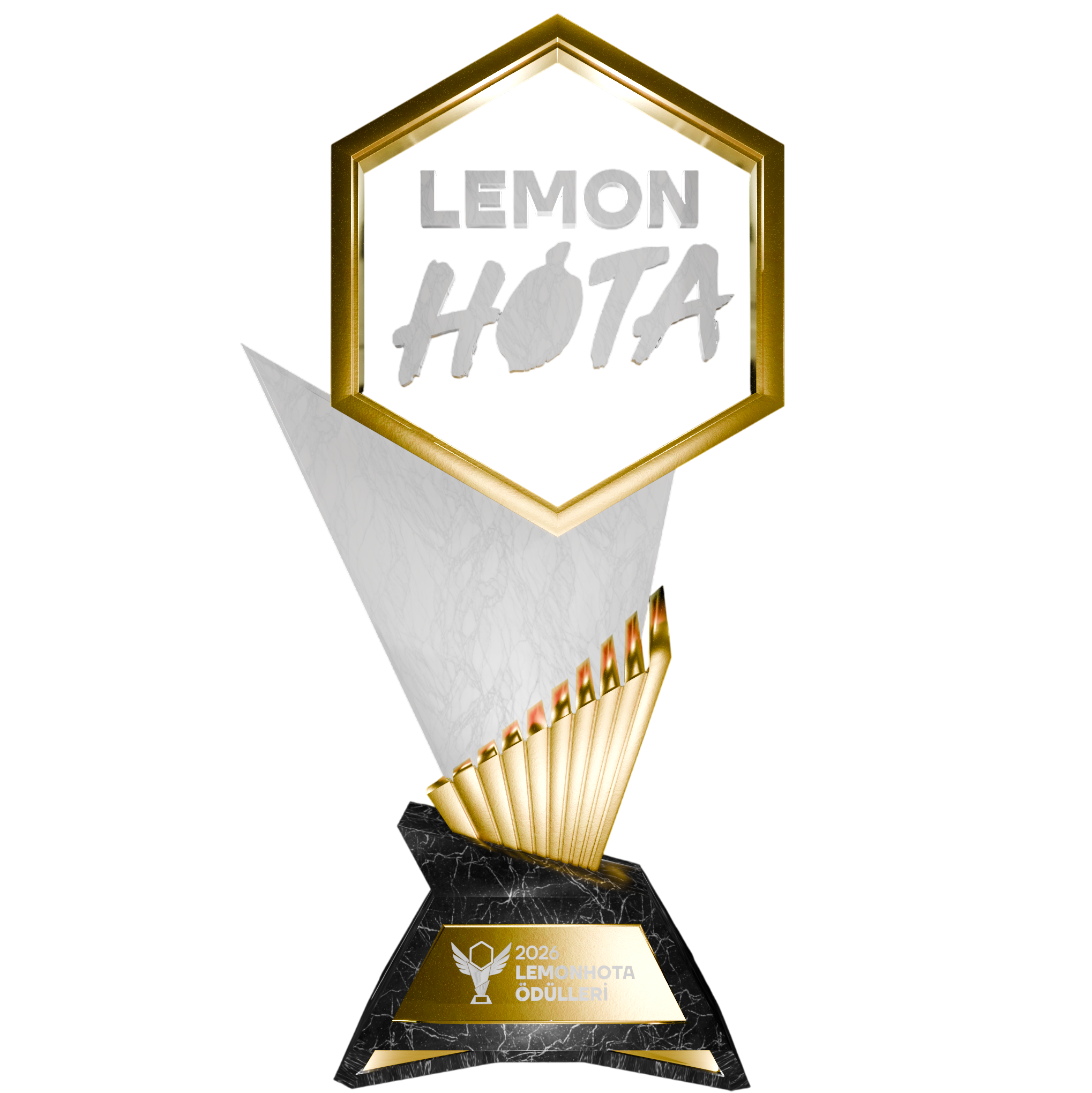 2026 Lemonhota Ödülleri kupası